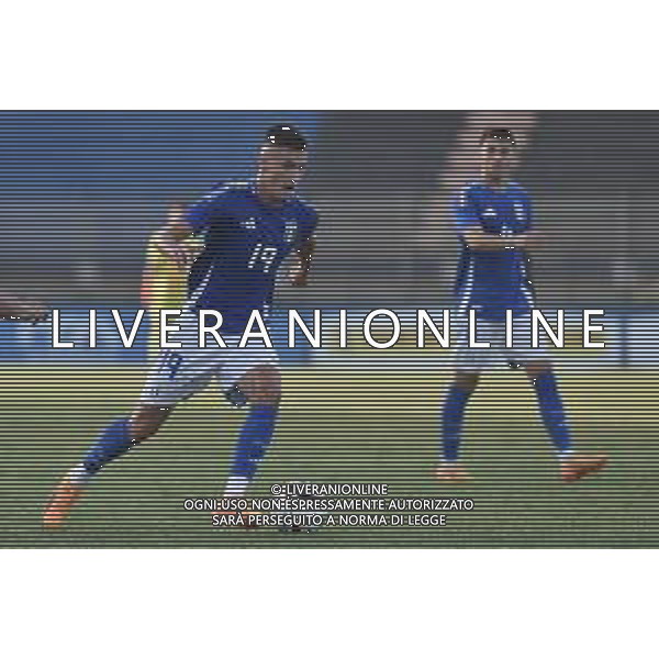 Italia U21 vs San Marino U21 - Turno di qualificazione - 13 Giornata - Stadio D.Francioni - Latina 05-09-2024 nella foto Antonio Raimondo foto federico gaetano-ag aldo liverani sas