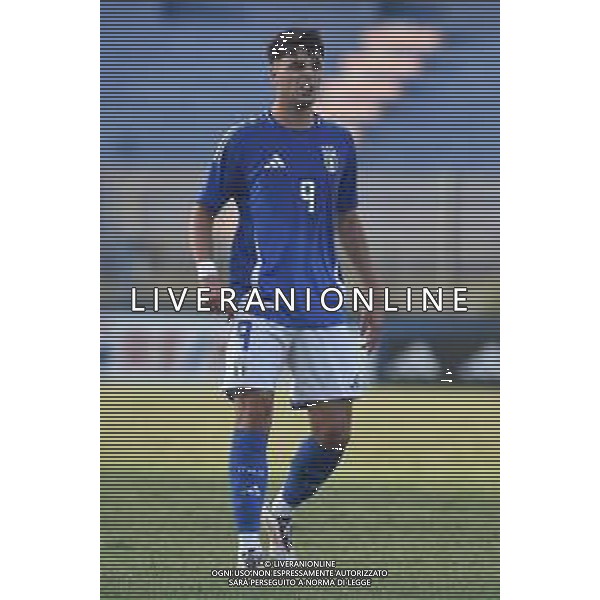 Italia U21 vs San Marino U21 - Turno di qualificazione - 13 Giornata - Stadio D.Francioni - Latina 05-09-2024 nella foto Giuseppe Ambrosino foto federico gaetano-ag aldo liverani sas
