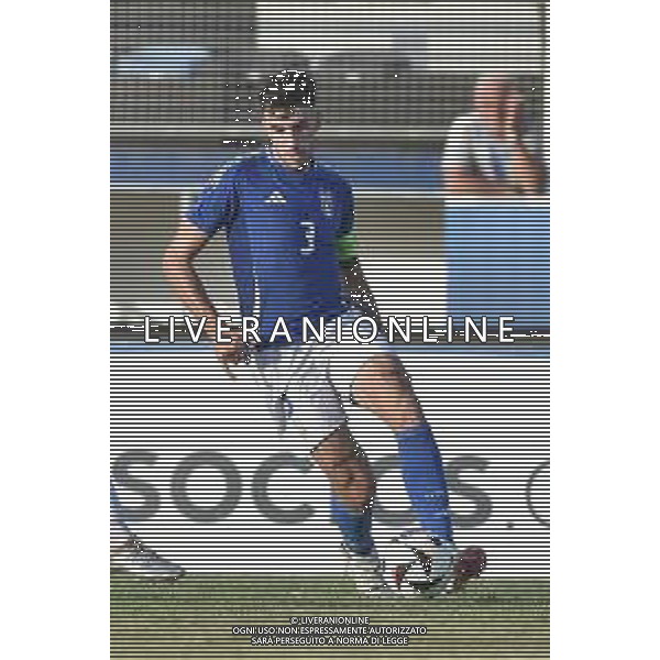 Italia U21 vs San Marino U21 - Turno di qualificazione - 13 Giornata - Stadio D.Francioni - Latina 05-09-2024 nella foto Matteo Ruggeri foto federico gaetano-ag aldo liverani sas
