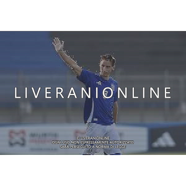 Italia U21 vs San Marino U21 - Turno di qualificazione - 13 Giornata - Stadio D.Francioni - Latina 05-09-2024 nella foto Edoardo Bove foto federico gaetano-ag aldo liverani sas