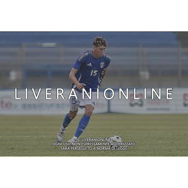 Italia U21 vs San Marino U21 - Turno di qualificazione - 13 Giornata - Stadio D.Francioni - Latina 05-09-2024 nella foto Nicolò Savona foto federico gaetano-ag aldo liverani sas
