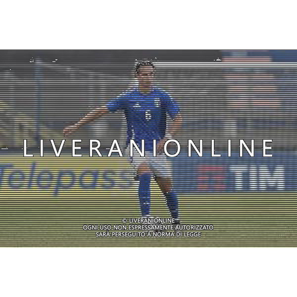 Italia U21 vs San Marino U21 - Turno di qualificazione - 13 Giornata - Stadio D.Francioni - Latina 05-09-2024 nella foto Daniele Ghilardi foto federico gaetano-ag aldo liverani sas