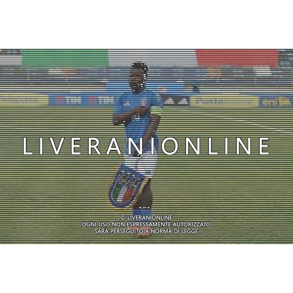 Italia U21 vs San Marino U21 - Turno di qualificazione - 13 Giornata - Stadio D.Francioni - Latina 05-09-2024 nella foto Wilfried Gnonto foto federico gaetano-ag aldo liverani sas
