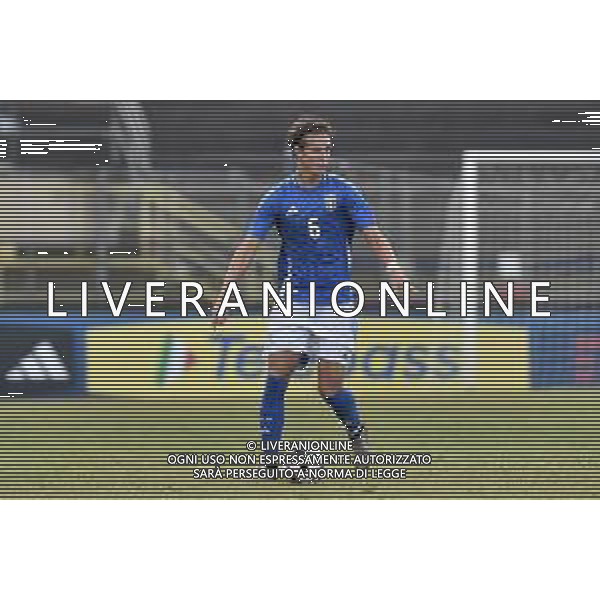Italia U21 vs San Marino U21 - Turno di qualificazione - 13 Giornata - Stadio D.Francioni - Latina 05-09-2024 nella foto Daniele Ghilardi foto federico gaetano-ag aldo liverani sas