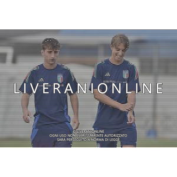 Italia U21 vs San Marino U21 - Turno di qualificazione - 13 Giornata - Stadio D.Francioni - Latina 05-09-2024 nella foto Baldanzi e Fazzini foto federico gaetano-ag aldo liverani sas