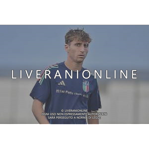 Italia U21 vs San Marino U21 - Turno di qualificazione - 13 Giornata - Stadio D.Francioni - Latina 05-09-2024 nella foto Tommaso Baldanzi foto federico gaetano-ag aldo liverani sas
