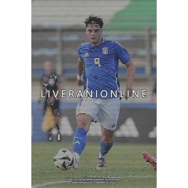 Italia U21 vs San Marino U21 - Turno di qualificazione - 13 Giornata - Stadio D.Francioni - Latina 05-09-2024 nella foto Giuseppe Ambrosino foto federico gaetano-ag aldo liverani sas