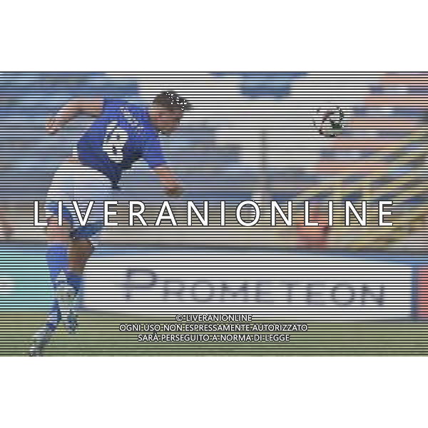 Italia U21 vs San Marino U21 - Turno di qualificazione - 13 Giornata - Stadio D.Francioni - Latina 05-09-2024 nella foto Pio Esposito foto federico gaetano-ag aldo liverani sas
