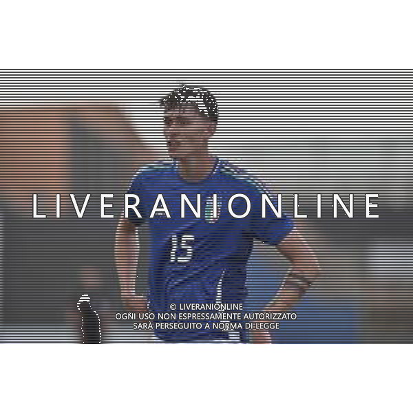 Italia U21 vs San Marino U21 - Turno di qualificazione - 13 Giornata - Stadio D.Francioni - Latina 05-09-2024 nella foto Nicolò Savona foto federico gaetano-ag aldo liverani sas