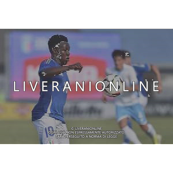 Italia U21 vs San Marino U21 - Turno di qualificazione - 13 Giornata - Stadio D.Francioni - Latina 05-09-2024 nella foto Wilfried Gnonto foto federico gaetano-ag aldo liverani sas