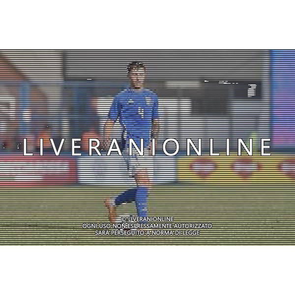 Italia U21 vs San Marino U21 - Turno di qualificazione - 13 Giornata - Stadio D.Francioni - Latina 05-09-2024 nella foto Alessandro Bianco foto federico gaetano-ag aldo liverani sas