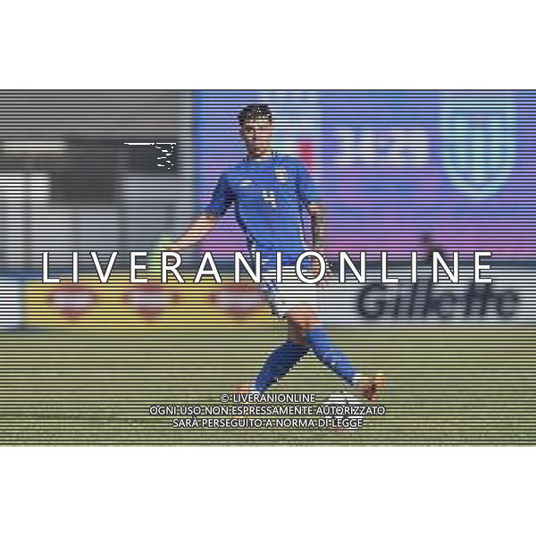 Italia U21 vs San Marino U21 - Turno di qualificazione - 13 Giornata - Stadio D.Francioni - Latina 05-09-2024 nella foto Alessandro Bianco foto federico gaetano-ag aldo liverani sas