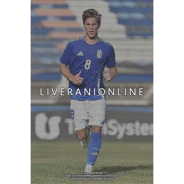 Italia U21 vs San Marino U21 - Turno di qualificazione - 13 Giornata - Stadio D.Francioni - Latina 05-09-2024 nella foto Edoardo Bove foto federico gaetano-ag aldo liverani sas