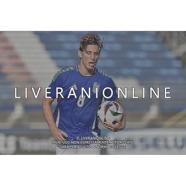Italia U21 vs San Marino U21 - Turno di qualificazione - 13 Giornata - Stadio D.Francioni - Latina 05-09-2024 nella foto Edoardo Bove foto federico gaetano-ag aldo liverani sas