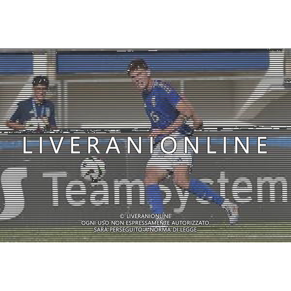 Italia U21 vs San Marino U21 - Turno di qualificazione - 13 Giornata - Stadio D.Francioni - Latina 05-09-2024 nella foto Nicolò Savona foto federico gaetano-ag aldo liverani sas