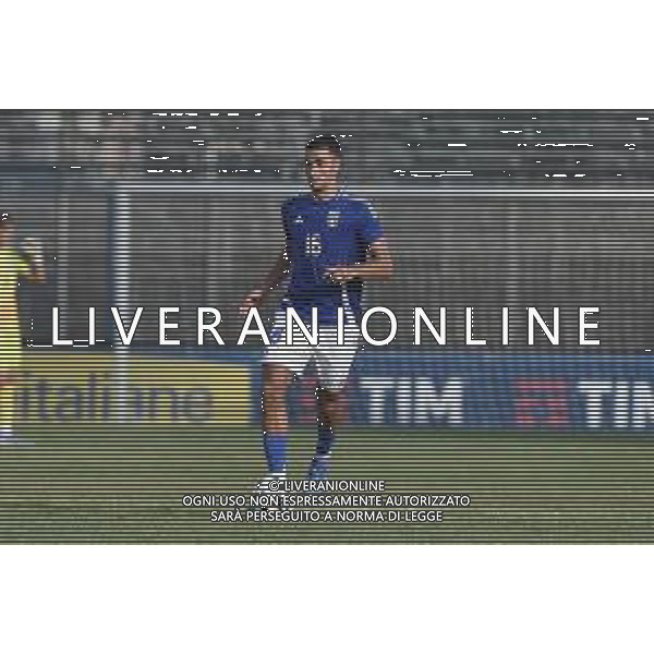 Italia U21 vs San Marino U21 - Turno di qualificazione - 13 Giornata - Stadio D.Francioni - Latina 05-09-2024 nella foto Diego Coppola foto federico gaetano-ag aldo liverani sas