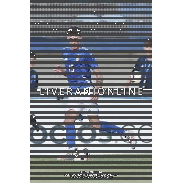 Italia U21 vs San Marino U21 - Turno di qualificazione - 13 Giornata - Stadio D.Francioni - Latina 05-09-2024 nella foto Nicolò Savona foto federico gaetano-ag aldo liverani sas