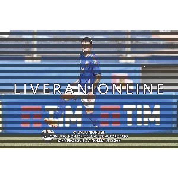 Italia U21 vs San Marino U21 - Turno di qualificazione - 13 Giornata - Stadio D.Francioni - Latina 05-09-2024 nella foto Alessandro Bianco foto federico gaetano-ag aldo liverani sas