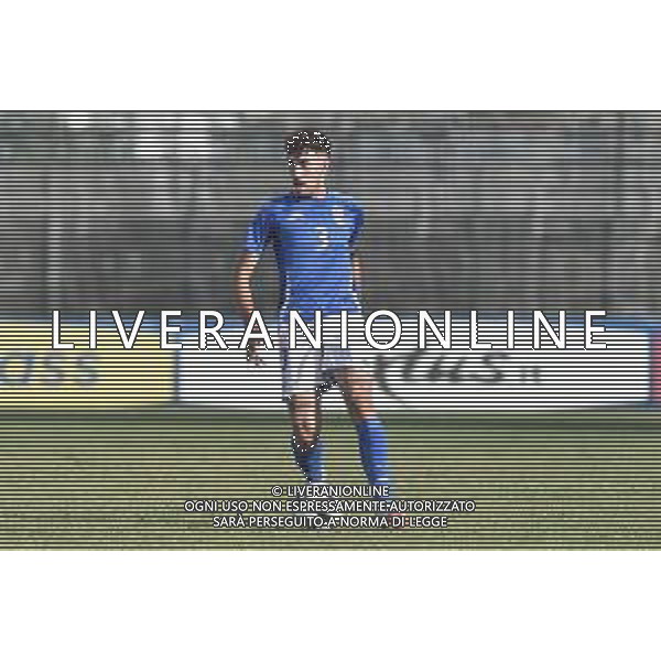 Italia U21 vs San Marino U21 - Turno di qualificazione - 13 Giornata - Stadio D.Francioni - Latina 05-09-2024 nella foto Matteo Ruggeri foto federico gaetano-ag aldo liverani sas