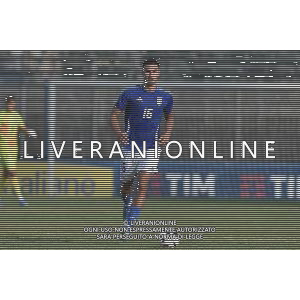 Italia U21 vs San Marino U21 - Turno di qualificazione - 13 Giornata - Stadio D.Francioni - Latina 05-09-2024 nella foto Diego Coppola foto federico gaetano-ag aldo liverani sas