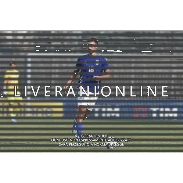 Italia U21 vs San Marino U21 - Turno di qualificazione - 13 Giornata - Stadio D.Francioni - Latina 05-09-2024 nella foto Diego Coppola foto federico gaetano-ag aldo liverani sas
