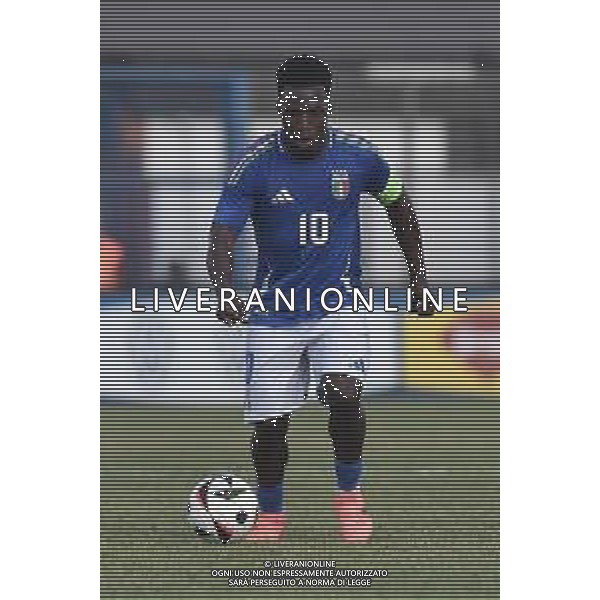 Italia U21 vs San Marino U21 - Turno di qualificazione - 13 Giornata - Stadio D.Francioni - Latina 05-09-2024 nella foto Wilfried Gnonto foto federico gaetano-ag aldo liverani sas