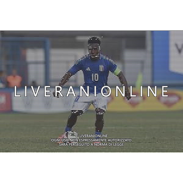 Italia U21 vs San Marino U21 - Turno di qualificazione - 13 Giornata - Stadio D.Francioni - Latina 05-09-2024 nella foto Wilfried Gnonto foto federico gaetano-ag aldo liverani sas