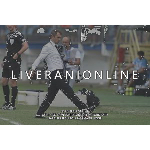 Italia U21 vs San Marino U21 - Turno di qualificazione - 13 Giornata - Stadio D.Francioni - Latina 05-09-2024 nella foto Carmine Nunziata foto federico gaetano-ag aldo liverani sas
