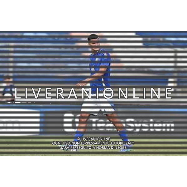 Italia U21 vs San Marino U21 - Turno di qualificazione - 13 Giornata - Stadio D.Francioni - Latina 05-09-2024 nella foto Diego Coppola foto federico gaetano-ag aldo liverani sas