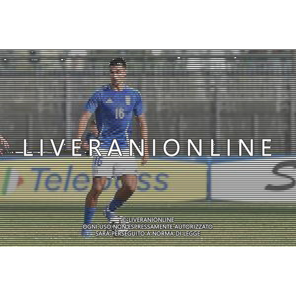 Italia U21 vs San Marino U21 - Turno di qualificazione - 13 Giornata - Stadio D.Francioni - Latina 05-09-2024 nella foto Diego Coppola foto federico gaetano-ag aldo liverani sas