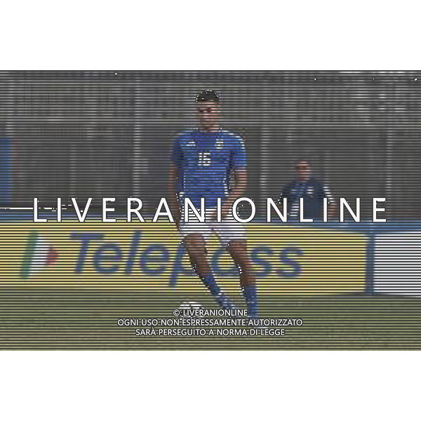 Italia U21 vs San Marino U21 - Turno di qualificazione - 13 Giornata - Stadio D.Francioni - Latina 05-09-2024 nella foto Diego Coppola foto federico gaetano-ag aldo liverani sas