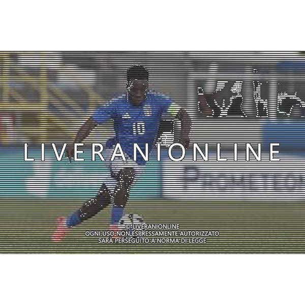 Italia U21 vs San Marino U21 - Turno di qualificazione - 13 Giornata - Stadio D.Francioni - Latina 05-09-2024 nella foto Wilfried Gnonto foto federico gaetano-ag aldo liverani sas