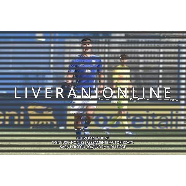 Italia U21 vs San Marino U21 - Turno di qualificazione - 13 Giornata - Stadio D.Francioni - Latina 05-09-2024 nella foto Diego Coppola foto federico gaetano-ag aldo liverani sas