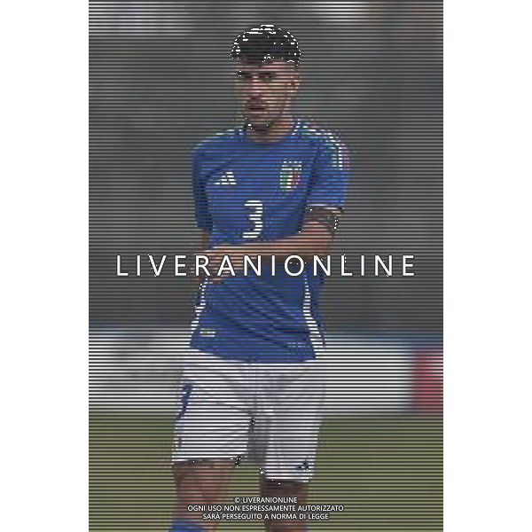 Italia U21 vs San Marino U21 - Turno di qualificazione - 13 Giornata - Stadio D.Francioni - Latina 05-09-2024 nella foto Matteo Ruggeri foto federico gaetano-ag aldo liverani sas
