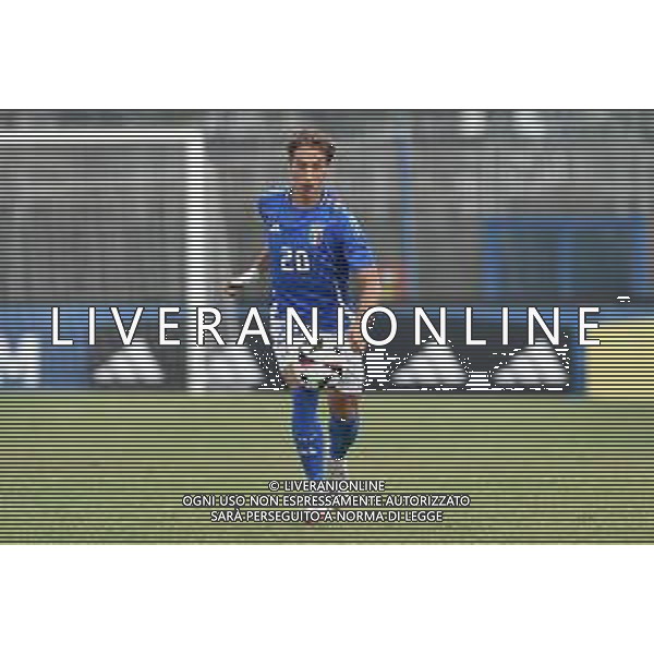 Italia U21 vs San Marino U21 - Turno di qualificazione - 13 Giornata - Stadio D.Francioni - Latina 05-09-2024 nella foto Jacopo Fazzini foto federico gaetano-ag aldo liverani sas