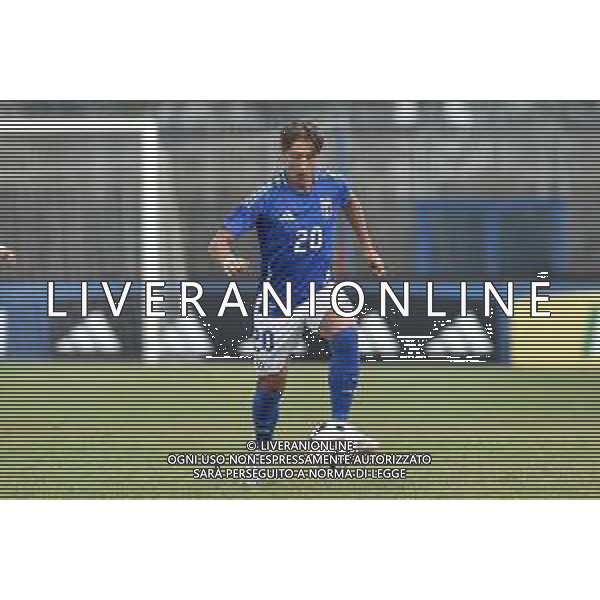 Italia U21 vs San Marino U21 - Turno di qualificazione - 13 Giornata - Stadio D.Francioni - Latina 05-09-2024 nella foto Jacopo Fazzini foto federico gaetano-ag aldo liverani sas