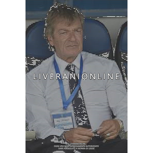 Italia U21 vs San Marino U21 - Turno di qualificazione - 13 Giornata - Stadio D.Francioni - Latina 05-09-2024 nella foto Giancarlo Antognoni foto federico gaetano-ag aldo liverani sas