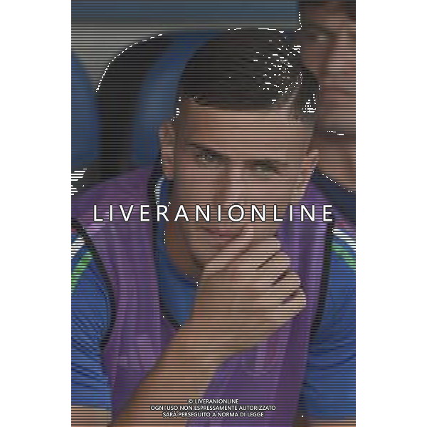 Italia U21 vs San Marino U21 - Turno di qualificazione - 13 Giornata - Stadio D.Francioni - Latina 05-09-2024 nella foto Antonio Raimondo foto federico gaetano-ag aldo liverani sas