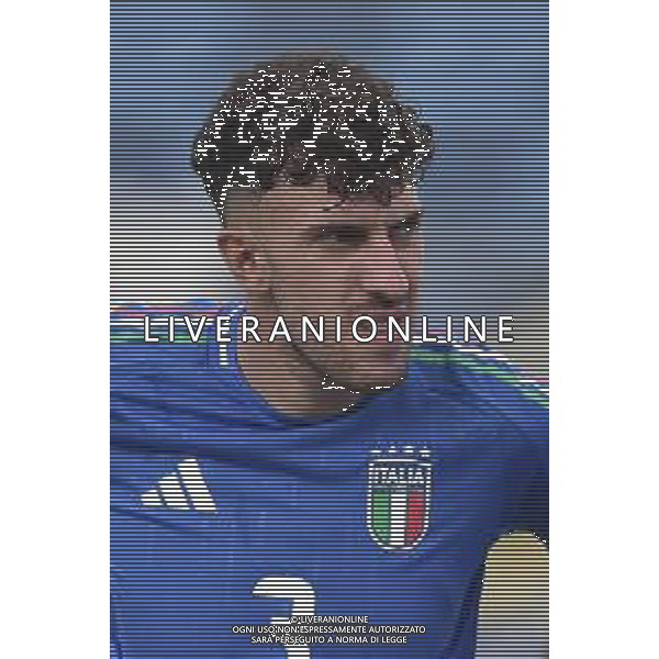 Italia U21 vs San Marino U21 - Turno di qualificazione - 13 Giornata - Stadio D.Francioni - Latina 05-09-2024 nella foto Matteo Ruggeri foto federico gaetano-ag aldo liverani sas