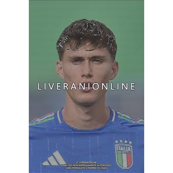 Italia U21 vs San Marino U21 - Turno di qualificazione - 13 Giornata - Stadio D.Francioni - Latina 05-09-2024 nella foto Nicolò Savona foto federico gaetano-ag aldo liverani sas