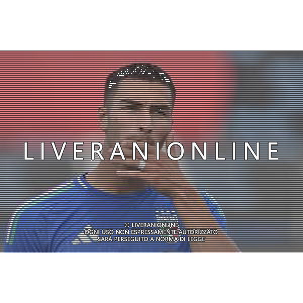 Italia U21 vs San Marino U21 - Turno di qualificazione - 13 Giornata - Stadio D.Francioni - Latina 05-09-2024 nella foto Diego Coppola foto federico gaetano-ag aldo liverani sas