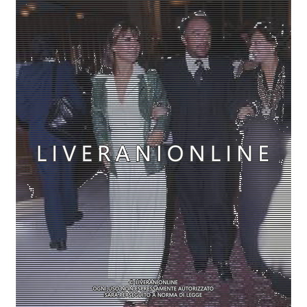 COL-RETROSPETTIVA UGO TOGNAZZI ATTORE NELLA FOTO UGO TOGNAZZI CON FRANCA BETTOIA AG ALDO LIVERANI SAS