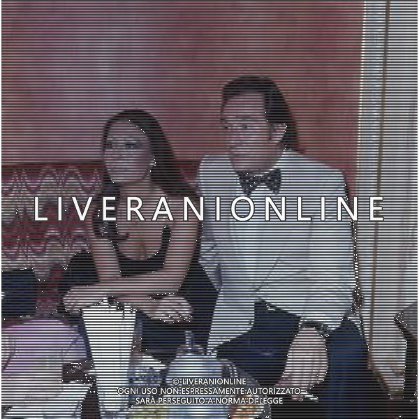 COL-RETROSPETTIVA UGO TOGNAZZI ATTORE NELLA FOTO UGO TOGNAZZI CON FRANCA BETTOIA AG ALDO LIVERANI SAS