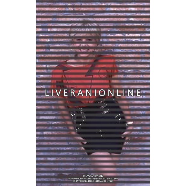 DIAP-RETROSPETTIVA SANDRA MILO ATTRICE NELLA FOTO SANDRA MILO A VENEZIA NELL\'ANNO 1989 AG ALDO LIVERANI SAS