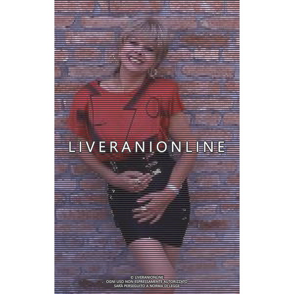 DIAP-RETROSPETTIVA SANDRA MILO ATTRICE NELLA FOTO SANDRA MILO A VENEZIA NELL\'ANNO 1989 AG ALDO LIVERANI SAS