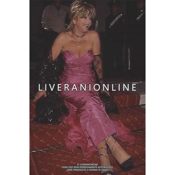 DIAP-RETROSPETTIVA SANDRA MILO ATTRICE NELLA FOTO SANDRA MILO A VENEZIA NELL\'ANNO 1989 AG ALDO LIVERANI SAS