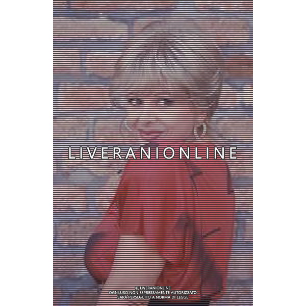 DIAP-RETROSPETTIVA SANDRA MILO ATTRICE NELLA FOTO SANDRA MILO A VENEZIA NELL\'ANNO 1989 AG ALDO LIVERANI SAS