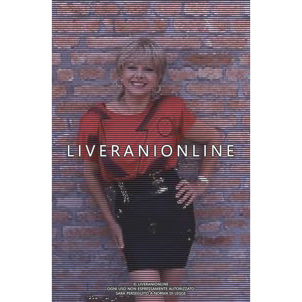 DIAP-RETROSPETTIVA SANDRA MILO ATTRICE NELLA FOTO SANDRA MILO A VENEZIA NELL\'ANNO 1989 AG ALDO LIVERANI SAS