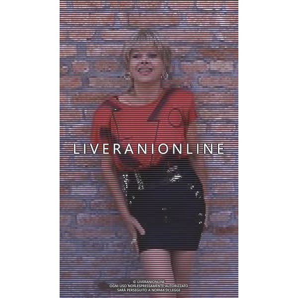 DIAP-RETROSPETTIVA SANDRA MILO ATTRICE NELLA FOTO SANDRA MILO A VENEZIA NELL\'ANNO 1989 AG ALDO LIVERANI SAS 