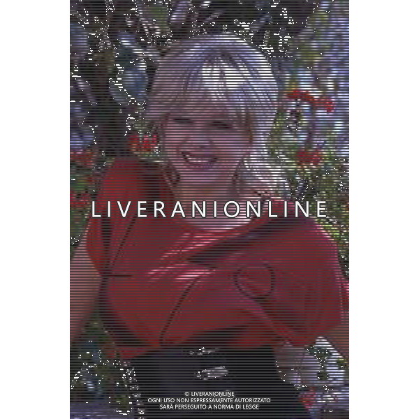 DIAP-RETROSPETTIVA SANDRA MILO ATTRICE NELLA FOTO SANDRA MILO A VENEZIA NELL\'ANNO 1989 AG ALDO LIVERANI SAS